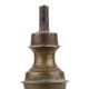 Handmade Brown Patina Brass Kerosene Lamp