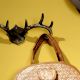 Decorative Deer Horn Aluminum Hooks