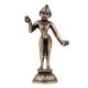 Handmade Black Coated Brass Indian Goddess Statue