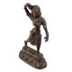 Handmade Antique Brass Dancing Lady Statue