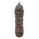 Handmade Patina Rich Rajasthan Vijaya Stambha Statue
