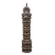 Handmade Patina Rich Rajasthan Vijaya Stambha Statue
