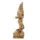 Handmade Yellow Brass Lord Bhairava Statue or Idol