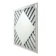 Handmade Silver Venetian Mirror Square Design For Walls