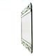 Handmade Silver Glass Rectangular Venetian Mirror With Etching