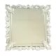 Handmade Silver Glass Square Venetian Design Wall Mirror