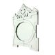 Handmade Silver Glass Rectangular Venetian Design Mirror