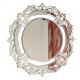 Handmade Silver Glass Venetian Round Decorative Mirror