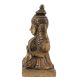 Handmade Black Brass Lakshmi Goddess Statue
