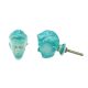Green Man Face Knob