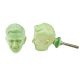 Lime Man Face Knob
