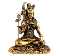 Idol Of Lord Shiva's Aura