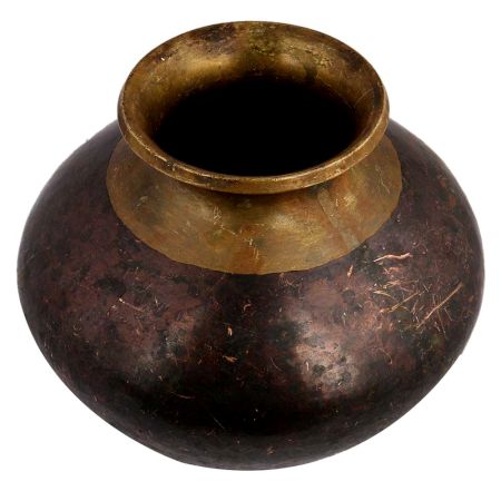 Old-world Charm Of The Brass Kalash Enlightens Your Home