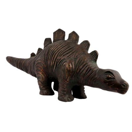 Metallic Dinosaur From The Ancient Times