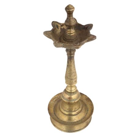Brass Diya With A Stand