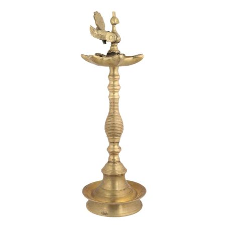 Traditional Brass Pooja Oil Lamp