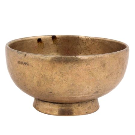 Handmade Rust Brass Serving Bowl For Decoration