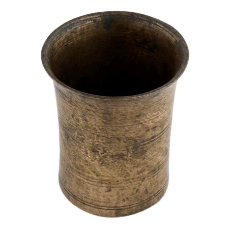 Handmade Rust Brass Glass For home Decoration