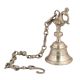 Brass Hanging Ghanta For Your Temple