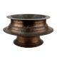 Handmade Brown Coated Rare Brass Planter Pot