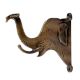 Antique Elephant Head Small Shelves Brackets