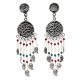 HandmadeÂ Oxidized Silver Stylish Fancy Party Wear Dangler Earrings For Women And Girls