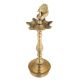 Traditional Brass Pooja Oil Lamp