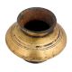 Handmade Golden Brass Wide Pot