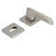 Handmade Nickel Silver Finish Brass Mortise Door Lock Handle Set