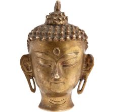 Brass Budha Head From Bihar To Offer Peace And Blessings