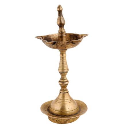 Brass Lampstand To Awestruck The Guests