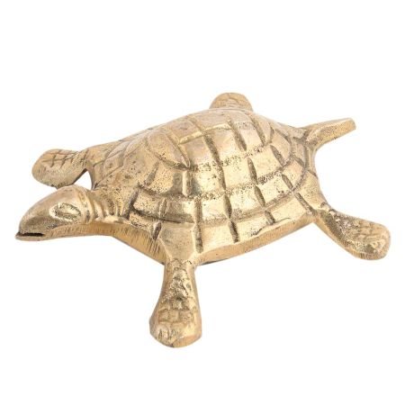 Brass Small Turtle - A Gift Of Wisdom And Knowledge
