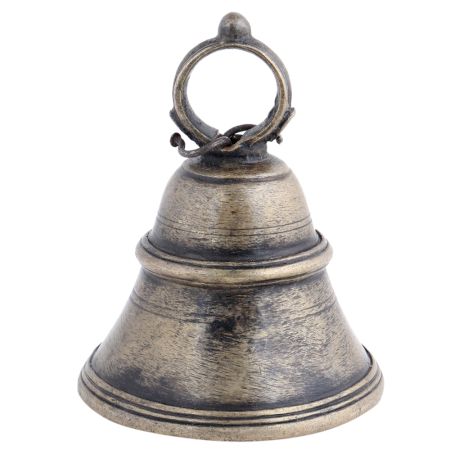 Vintage Bell For Cow And Also For Hanging In Temples For Stunning Results