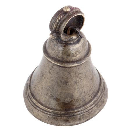 Vintage Bell For Cow And Also For Hanging In Temples For Peace And Happiness
