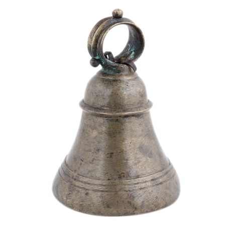 Vintage Bell For Cow And Also For Hanging In Temples For Overcoming Negativity