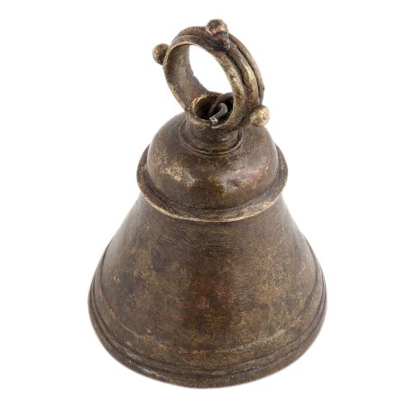 Vintage Bell For Cow And Also For Hanging In Temples For Practical Appeal