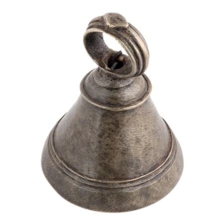 Vintage Bell For Cow And Also For Hanging In Temples For Rustic Decor