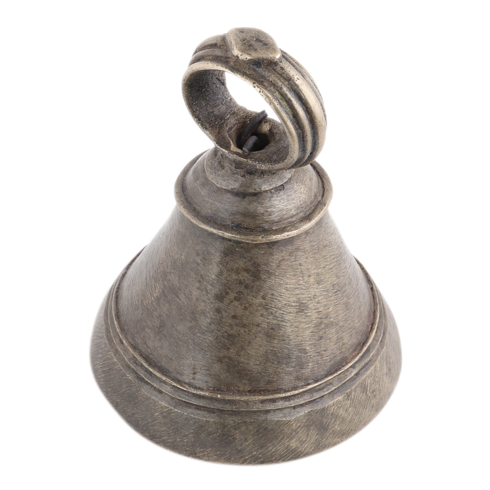 Vintage Bell For Cow And Also For Hanging In Temples For Rustic Decor