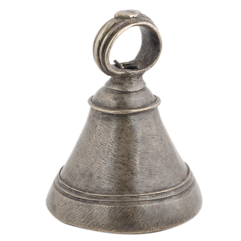 Vintage Bell For Cow And Also For Hanging In Temples For Rustic Decor