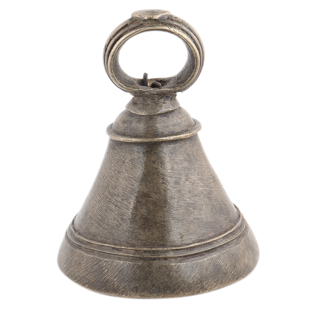 Vintage Bell For Cow And Also For Hanging In Temples For Rustic Decor