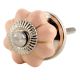 Peach Melon Knob Small