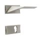 Handmade Stainless Steel Finish  Mortise Door Handle Set