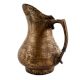 Handmade Brown Brass Tribal Design Pitcher Water Jug