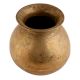 Handmade Golden Brass Water Pot Pooja Lota