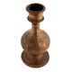 Handmade Matt Black Islamic Brass Vase