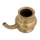 Vintage Holy Water Pot Small With Spout Plain