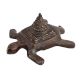 Yantra With Fine Work On Turtle For Home Decor