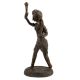 A Tribal Male Figure Standing For Office Gifting