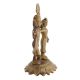 Standing Radhe Krishna Idol In Brass For Awesome Couple Gifting
