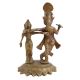 Standing Radhe Krishna Idol In Brass For Awesome Couple Gifting